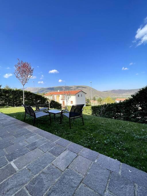 Il Giardino Di Marisa Villa Pescocostanzo Luaran gambar